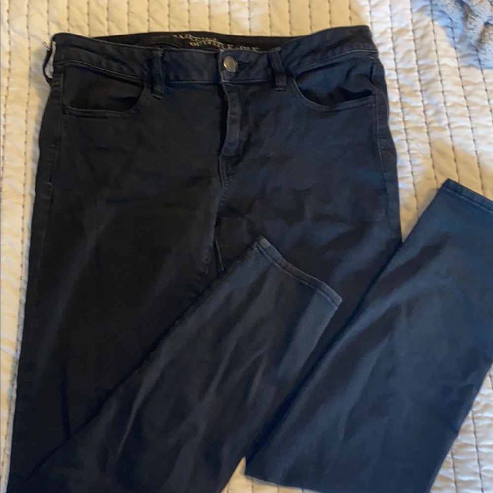 BUY 1 GET 1🎉 AE High-rise Skinny Jeans